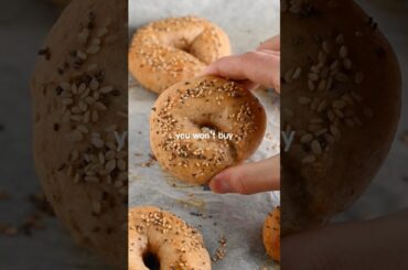 RECIPE on my blog mattsfitchef.com (search “Protein Bagels”)! #bagels #highprotein