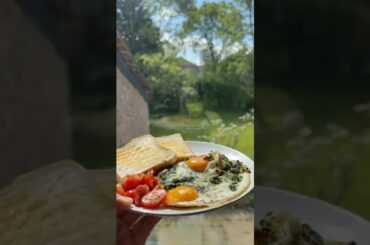 Quick and easy healthy breakfast #music #food #recipe #china #japanesemusic #japan#englishbreakfast