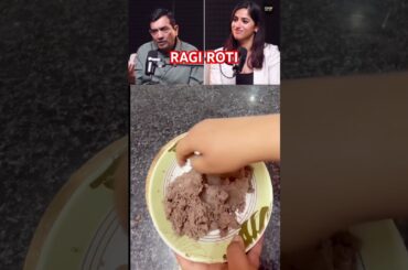 MASTER CHEF SANJEEVKAPOOR RECIPE PERFECT RAGI ROTI #trending #healthy  @sanjeevkapoorkhazana