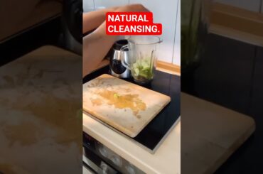 HOW TO MAKE A PERFECT DETOX DRINK RECIPE #shortfeed #shortsvideo