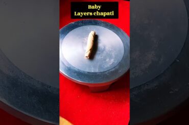 Layers Chapati #maharashtrian styles chapati #viralvideo #youtubeshorts #ytshorts