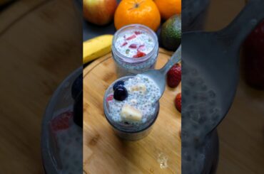 Quick & Easy High-Protein Chia Seed Breakfast Bowl