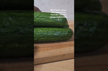 Best Green Juice Recipe #shorts #shortvideo #greenjuice #detox