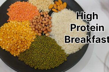 High protein Breakfast/Healthy Breakfast Recipe /Super tasty Breakfast