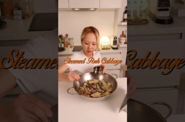 Steamed Cabbage Pork for Weight Loss