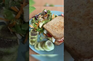 Healthy Food for Wealthy Mood..#shorts  #healthyfood #healthyrecipes #breakfast #bread #salad