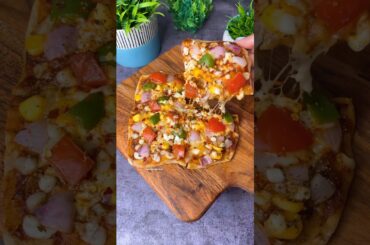 Healthy Tasty Atta Pizza Recipe #Short