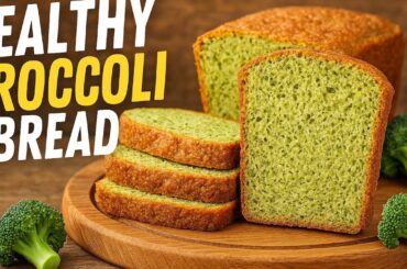 How to Make the Best Healthy Broccoli Bread | Gluten-Free, Low-Carb & Delicious!#broccoli #health