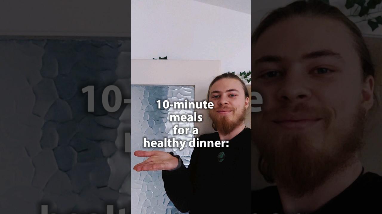 10-Minute Meals for a Healthy Dinner #shorts #quickrecipe 10-Minute Meals for a Healthy Dinner #shorts #quickrecipe