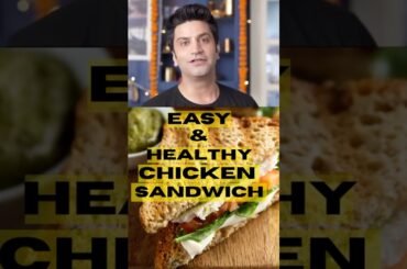 GYM Freak Sandwich Recipe.. #healthyfood #fitness #minivlog
