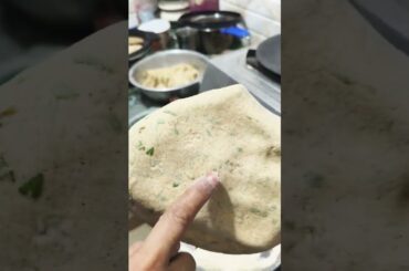 Special Dhaniya Roti #healthy #food #easyrecipe #shortsvideo #shorts#trending