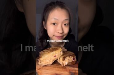 YUM #tuna #melt #sandwich #healthy #food #foodie