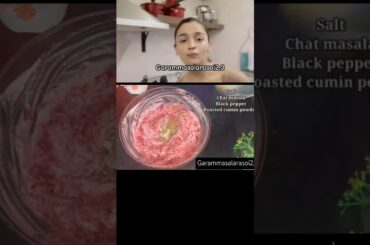 Alia Bhatt's Favorite Beetroot Raita Recipe | #shorts #trending #viralvideo #food