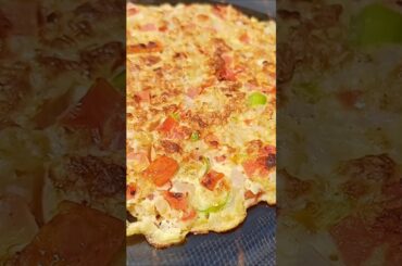 Oats Omelette | #easybreakfastrecipe #oatsomelette #healthyrecipes #kerala #food #shortvideo