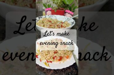 5-Minute Healthy Puffed Rice Snack | Weight Loss Chaat Recipe #shorts #snacks #health #foodvlog #yt