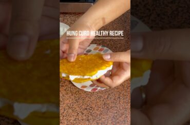 Healthy hung curd recipe for weight loss | Corn Flour Stuffed Chilla #weightlossdiet #healthyrecipes