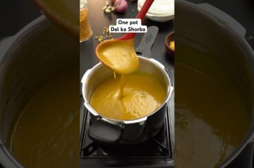 One pot #dalkashorba #shorba #shorbarecipe #pressurecooker #healthyfood #healthyrecipes #dal