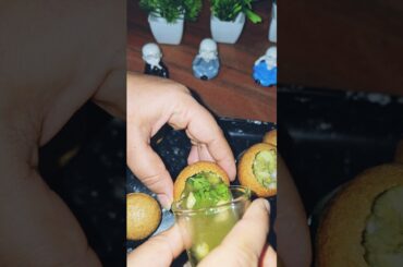 Homemade Golgappa | Panipuri Recipe #airfryer #golgappa #panipuri #airfryerrecipes #food #recipe