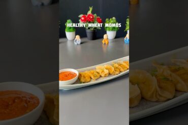 Viral Healthy Paneer Wheat Momos #shorts #wheat #momos #recipe #healthy