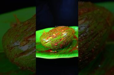 Green Mango Pickle Recipe | Raw Mango Snacks #shorts #asmr #food #viral