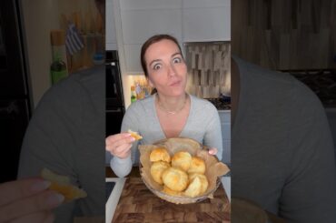 I can’t stop making these 2 Ingredient Quick Bread Rolls #shorts