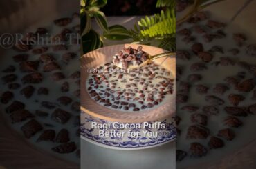 Healthy Cereal #ragi #millet #healthyfood #recipe #food #recipe #healthy #healthyliving