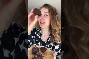 CASHEW BROWNIE BOMBS / ohne raffinierten Zucker!  #gesunderezepte #vegan #zuckerfrei