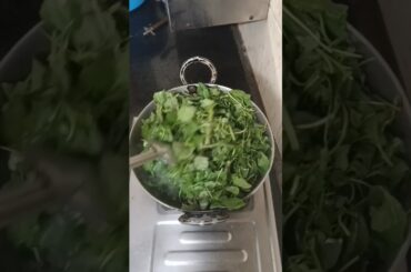 chorai Saag recipe#choraisaagrecipe#saag#recipe #healthy #food #shorts #trending