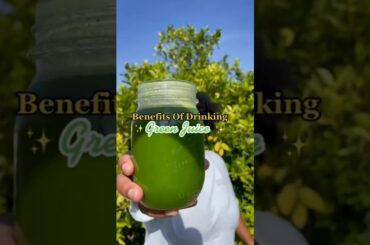 LET'S MAKE GREEN JUICE #youtubeshorts #shorts #detox #greenjuice #healthy #skincare #recipe