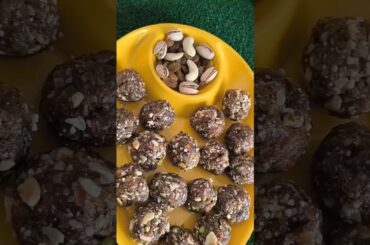 Healthy Dry Fruits Ladoo in Just Minutes | No Sugar, No Jaggery | Sweetness of Health in Every Bite!