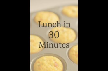I Tried The Most Popular Egg Muffins Recipe/healthy lunch ideas#shorts