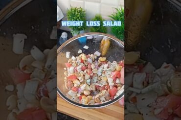 Weight loss salad with sweetcorn #shorts#weightloss#weightlossjourney#healthyfood#healthysalad