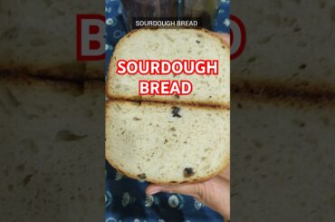 HOW TO MAKE SOURDOUGH BREAD SANDWICH #healthy #shorts