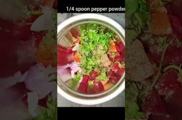 Beetroot Salad Recipe Healthy salad Recipe #shortsfeed#viralshort#recipe