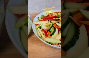 healthy Salad Recipe!#shortvideo #shorts #salad