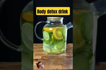 Weight loss detox body juice #cocktail #recipe #mojito #shortsfeed #asmr #drink