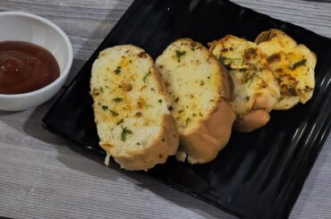 Garlic bread recipe/easy evening snacks recipes/ Breakfast recipes/easy quick recipe/ nashta
