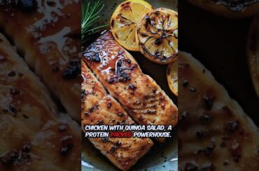 Healthy Dinner Recipes (5 Easy Dinners)#shorts #ytshorts #healthy #dinner #recipe