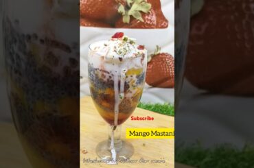 Mango Mastani #viralreels #recipe #healthyrecipes #instagramreels