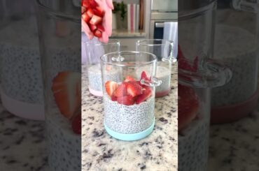 Chiaseed #healthyfood #healthyrecipes #recipe #mealprep #veganrecipes  #breakfastideas #shorts#healt
