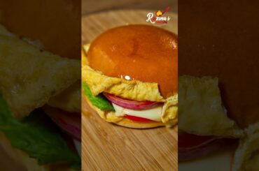 5-Minute Healthy Breakfast SandwichQuick, easy, and packed with flavor