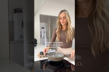 What I Eat in a Day to Stay Fit & Healthy I 120g protein, easy meal ideas #healthy #whatieatinaday