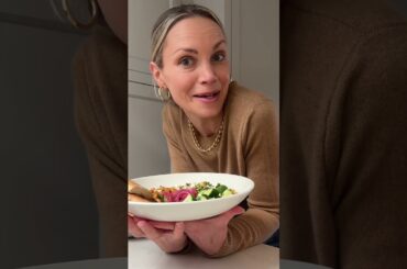 Spiced Mediterranean Chicken Bowls #healthyrecipes #lunchideas