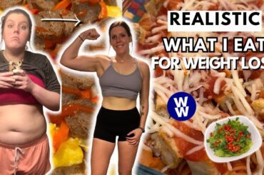 What I Eat In A Day For WEIGHT LOSS | WeightWatchers | HEALTHY recipes | Pasta Bake, Breakfast Pizza