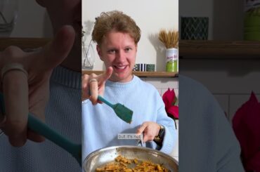 Vegan carbonara noodles #veganrecipes #dinner #pasta #recipe