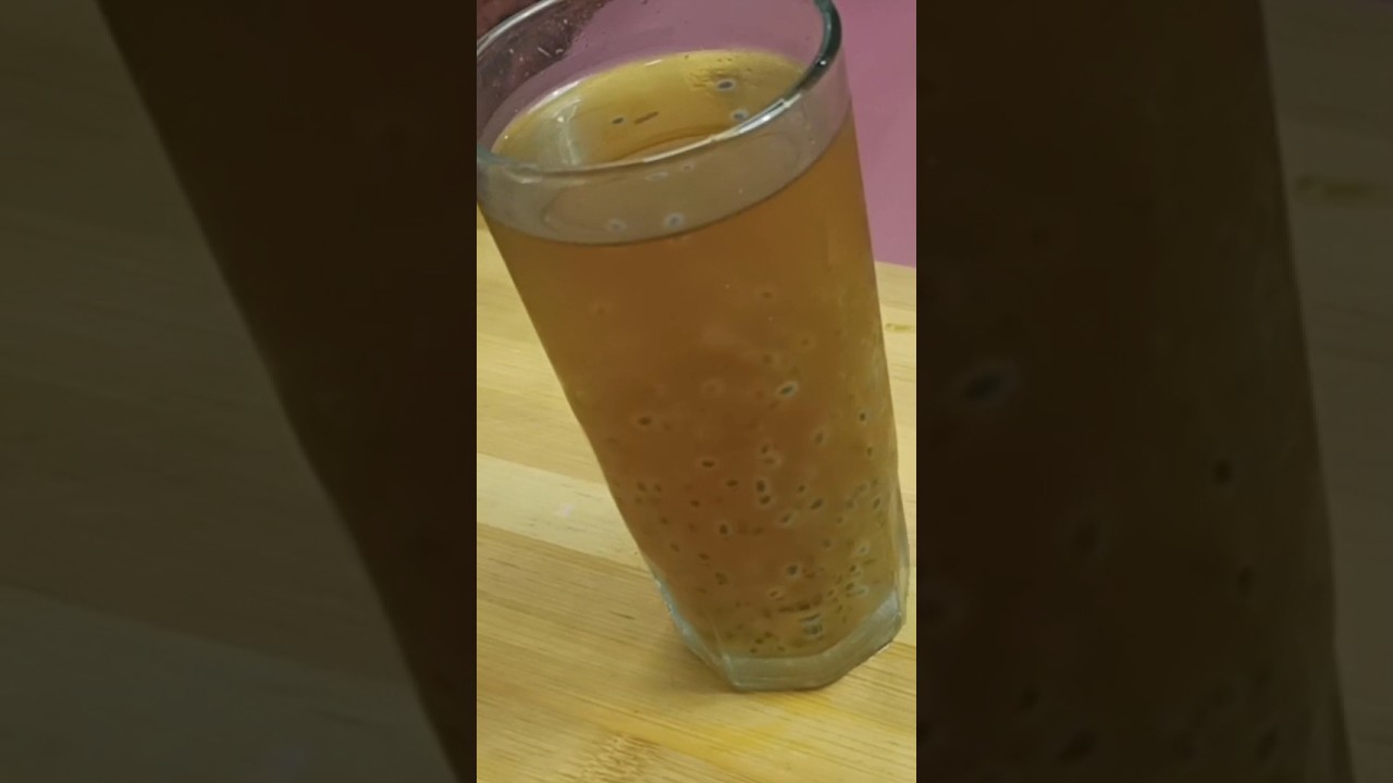 Gond Katira drink #summerdrink #shorts #ytshorts #recipe #basilseedsdrink #gondkatira #refreshing Gond Katira drink #summerdrink #shorts #ytshorts #recipe #basilseedsdrink #gondkatira #refreshing