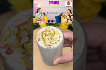 Bharti Singh's Healthy Smoothie Recipe #shorts #ashortaday