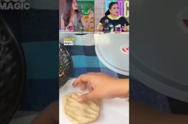 Chum, Bharti and Harsh unwrap secrets of parathas - #food #recipe #paratha #abhisfoodmagic #shorts