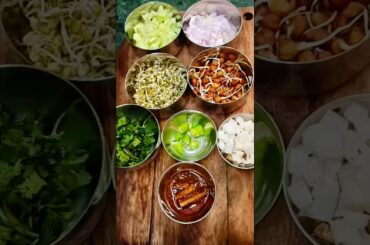 Sprouts Chaat Recipe | High protein salad #viralvideo #food  #acharyamanishji #healthy #ytshort