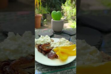 Healthy Snack in 1 Min: Cottage Cheese and Crunch #food #shorts #dates #healthyfood #snacks